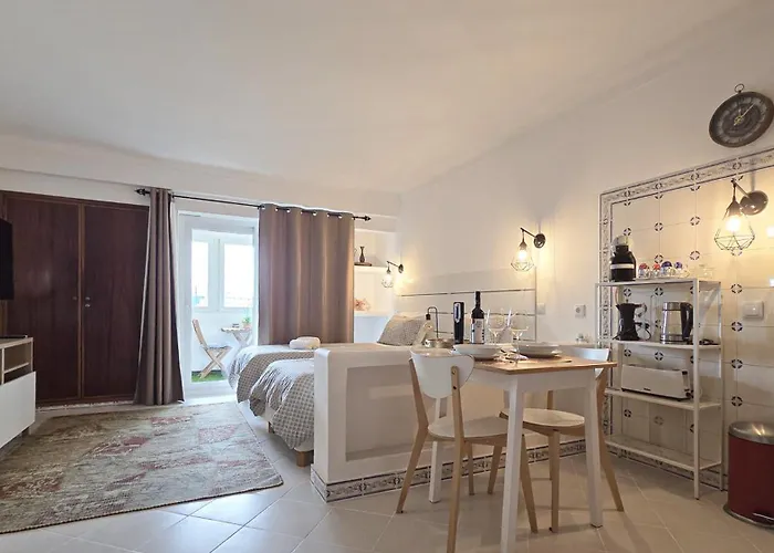 Apartment Jc House - T0 - Smart - By Bedzy Albufeira