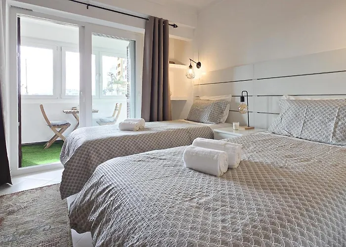 Apartment Jc House - T0 - Smart - By Bedzy Albufeira